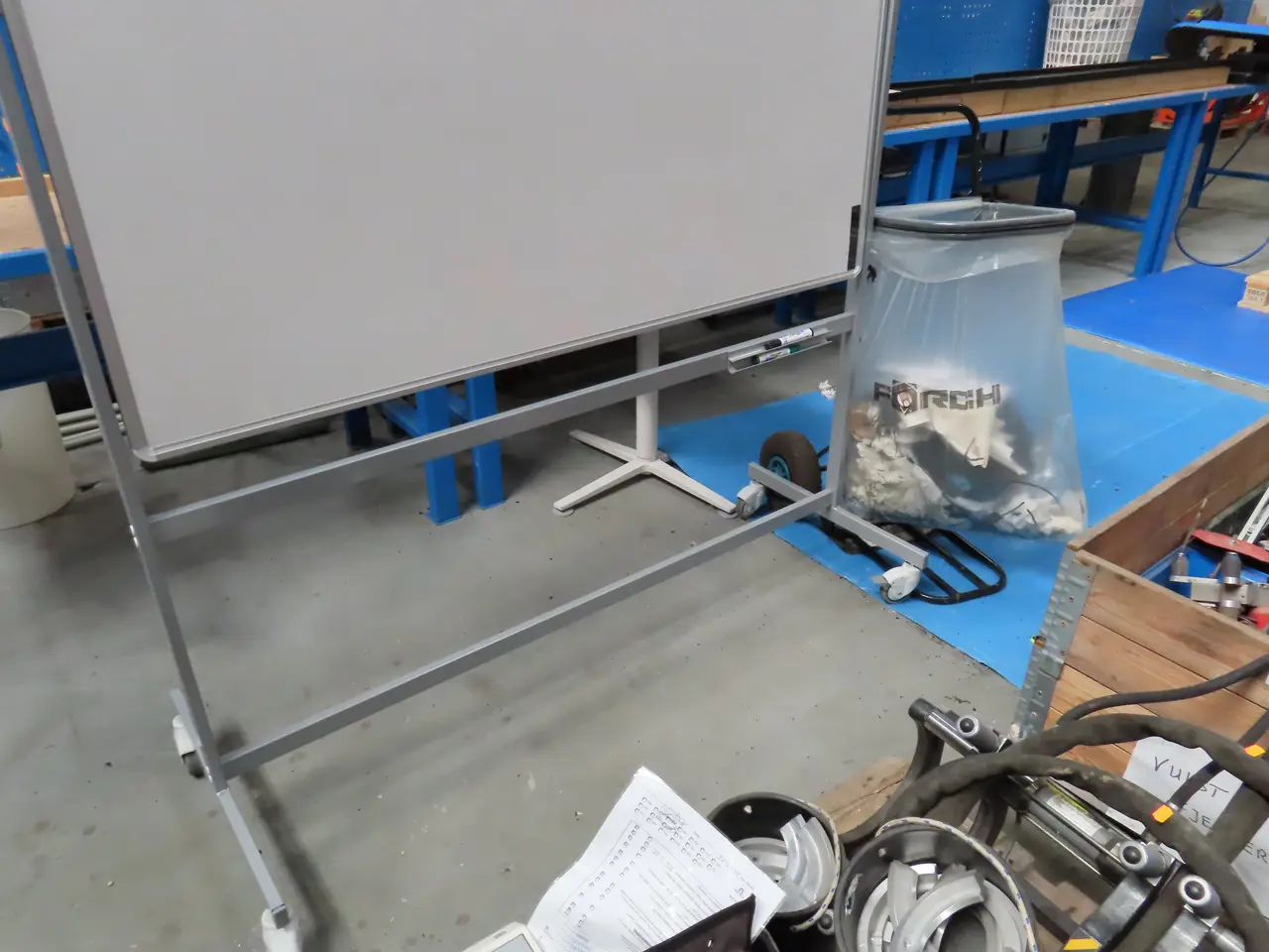 Billede 3 - Whiteboard på stativ