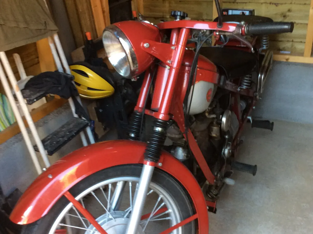 Billede 2 - Nimbus motorcykel fra 1936/54