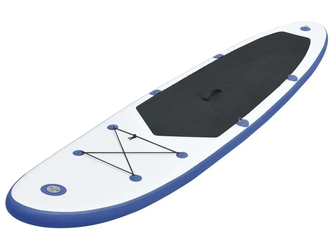 Billede 2 - Paddleboardsæt SUP oppusteligt blå og hvid