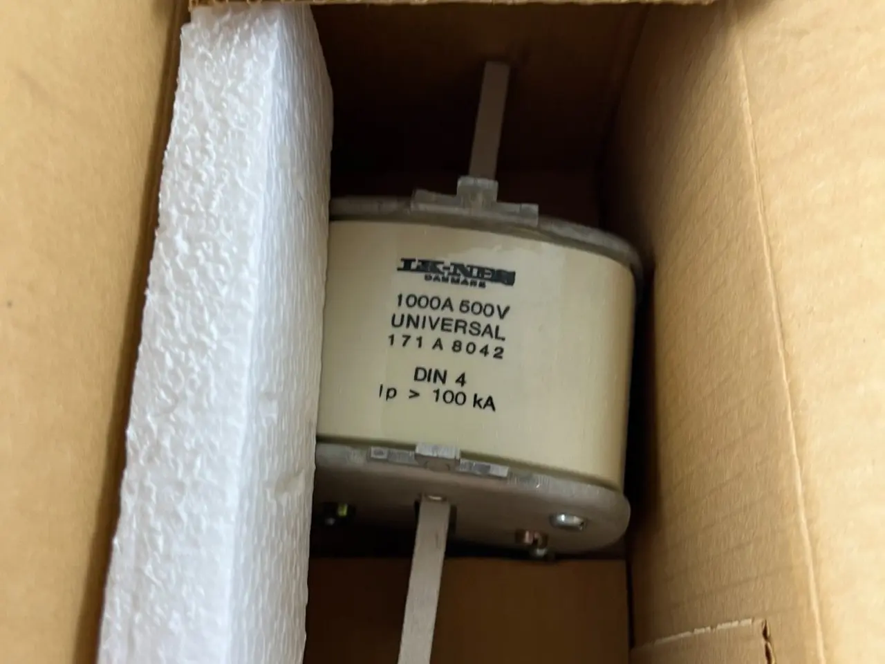 Billede 6 - LK-NES 171A8042 NH4 sikringer 1000A 500V gG DIN 4