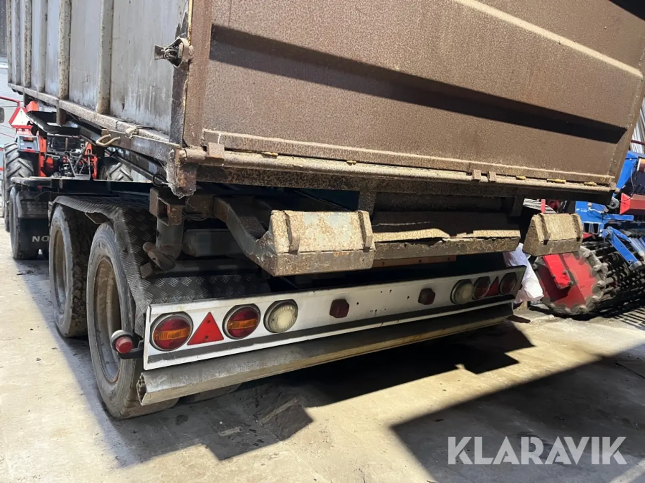 Billede 4 - Vogn med container Wabco