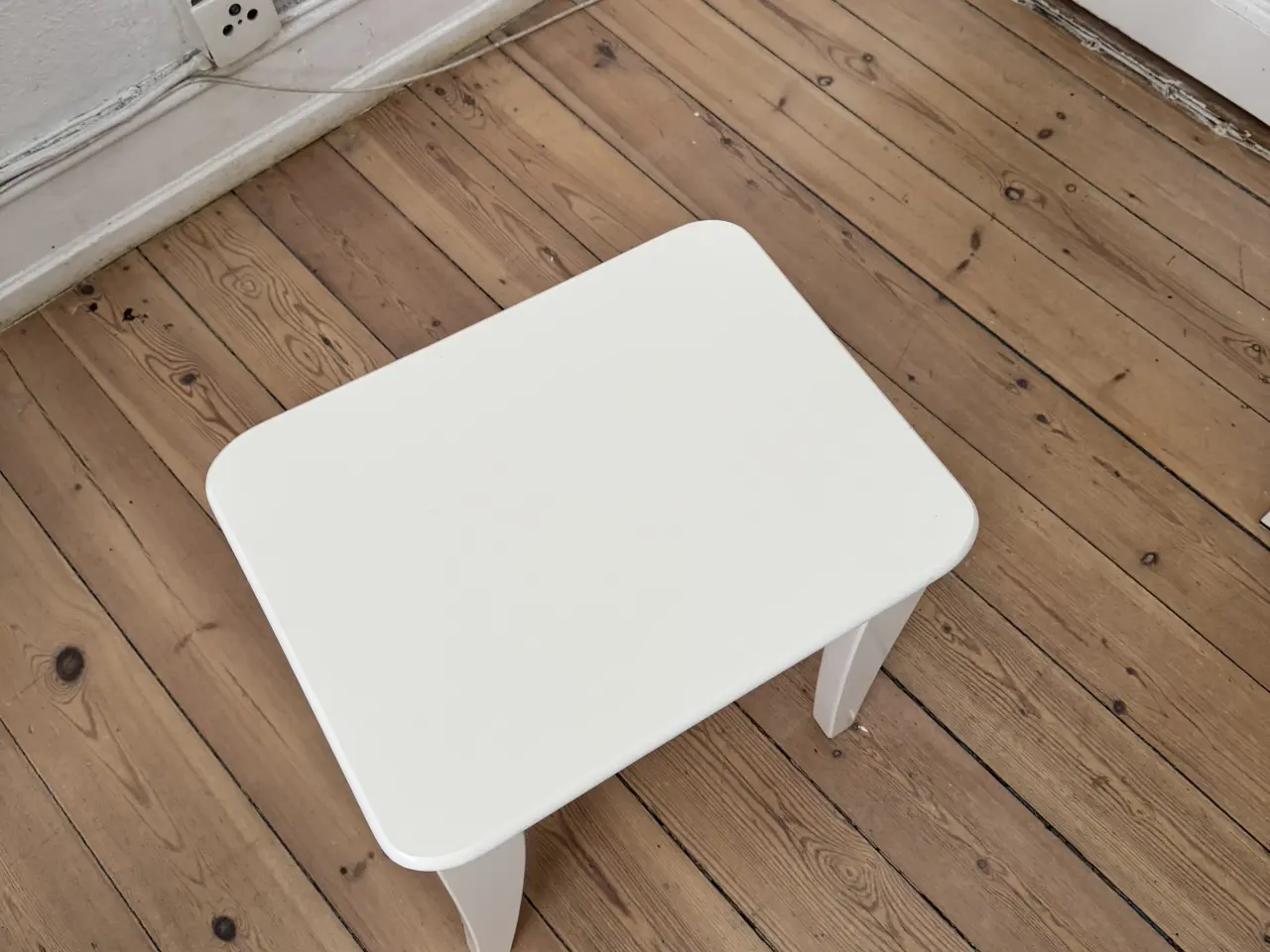 Billede 2 - Ikea ROSENTORP Taburet, hvid