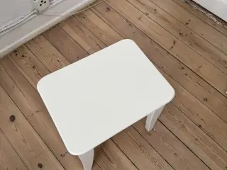 Ikea ROSENTORP Taburet, hvid