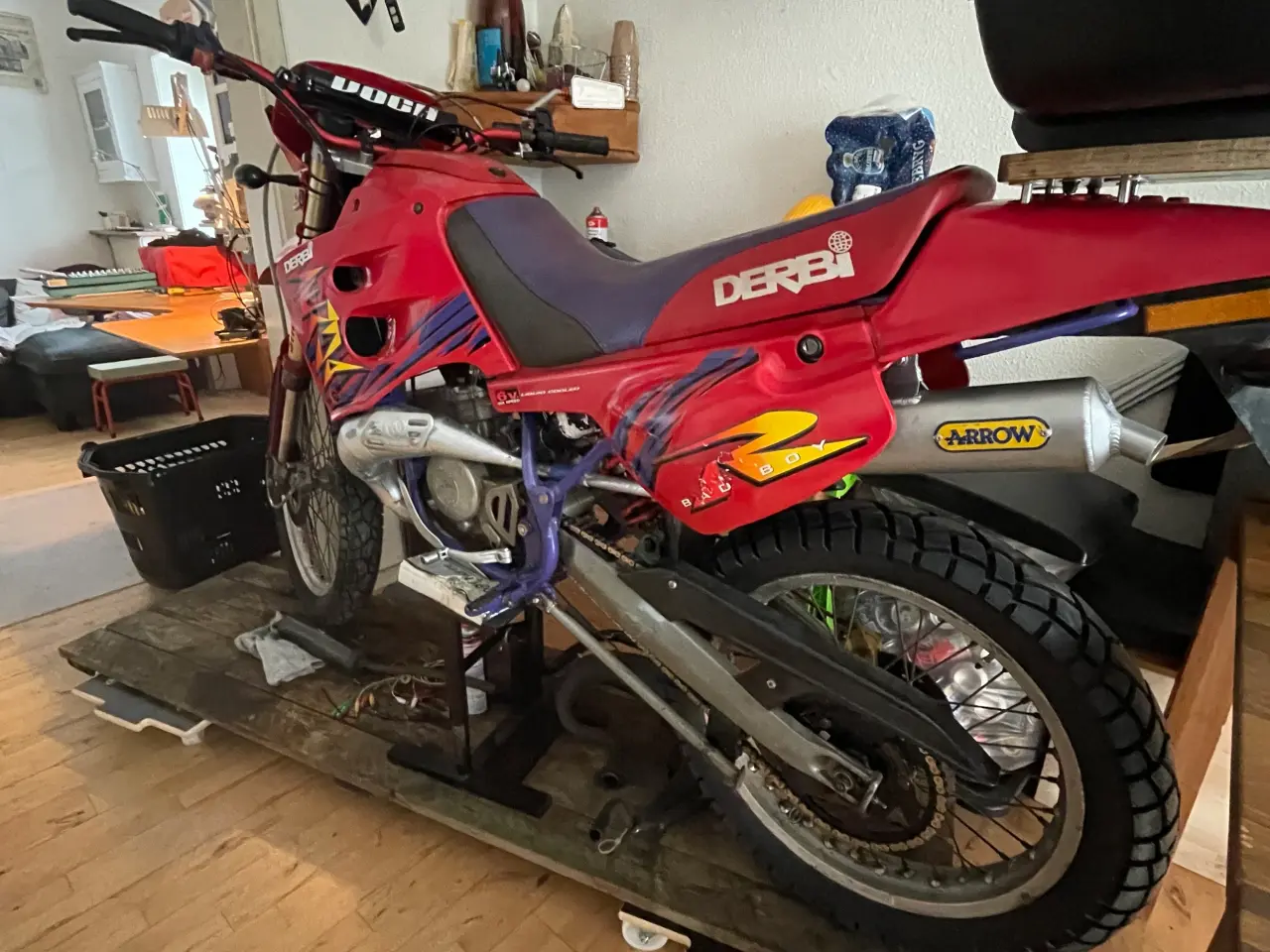 Billede 1 - derbi senda bad boy 