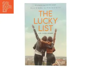 The lucky list : når lykken vender af Rachael Lippincott (Bog)