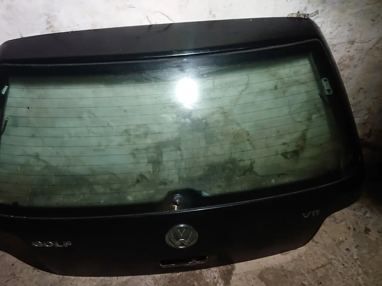 Billede 1 - Vw G4 bagklap