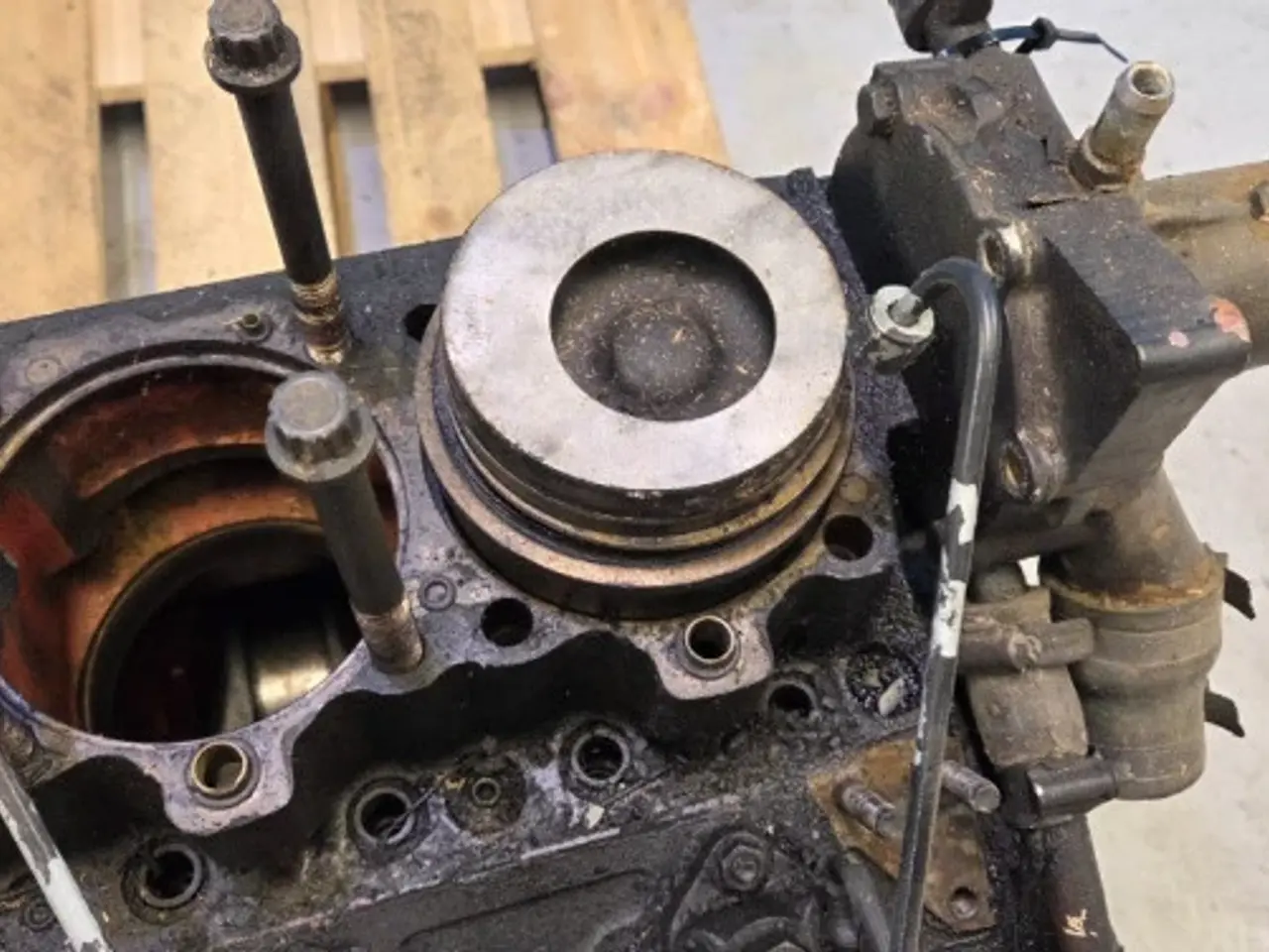 Billede 16 - Deutz 1000.4WT2 Motor
