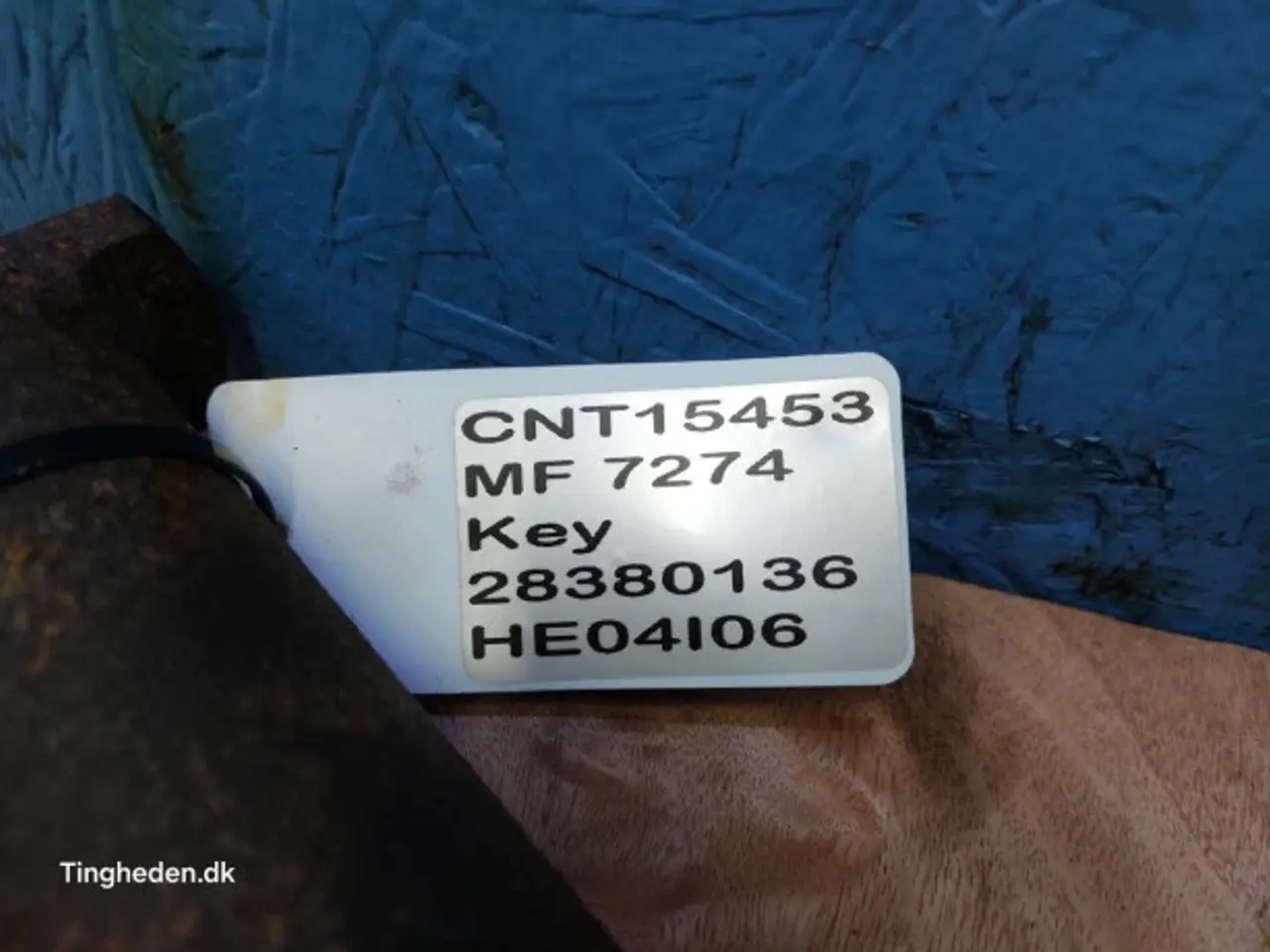 Billede 12 - Massey Ferguson 7274 Nøgle 28380136