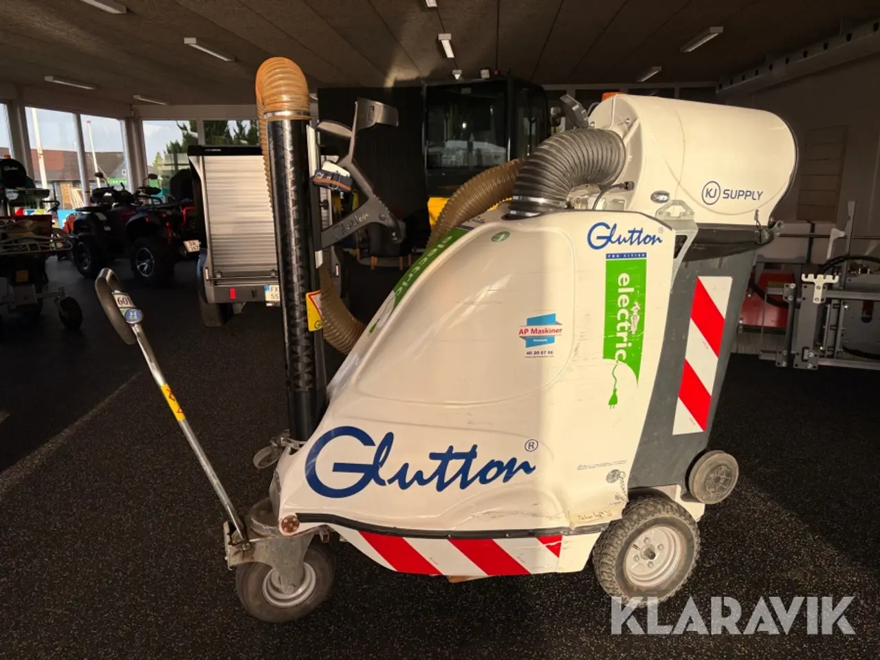 Billede 2 - Affaldssuger Glutton 2411 Electric