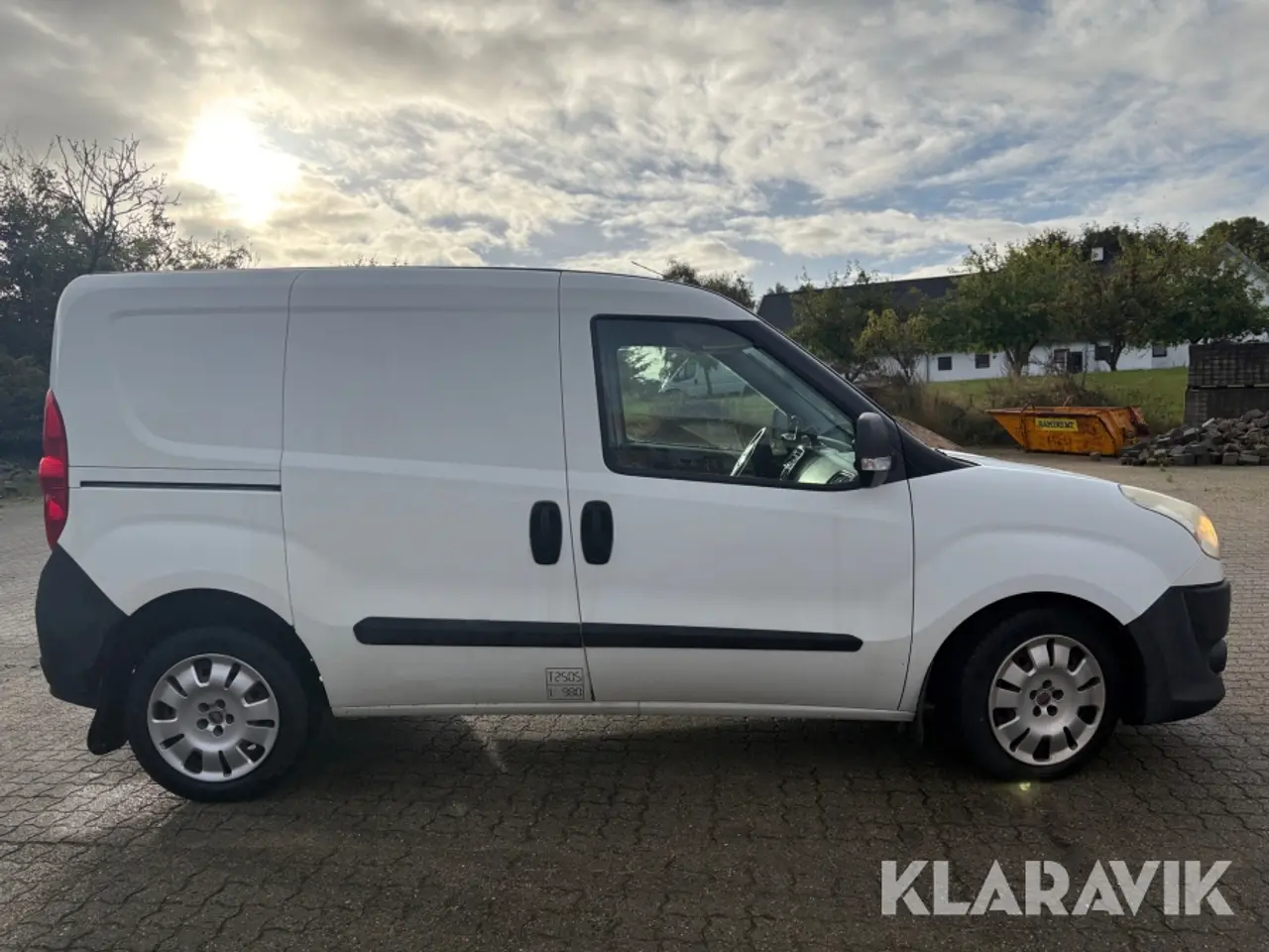 Billede 4 - Varebil Fiat Doblò cargo 1,6 MJT 105