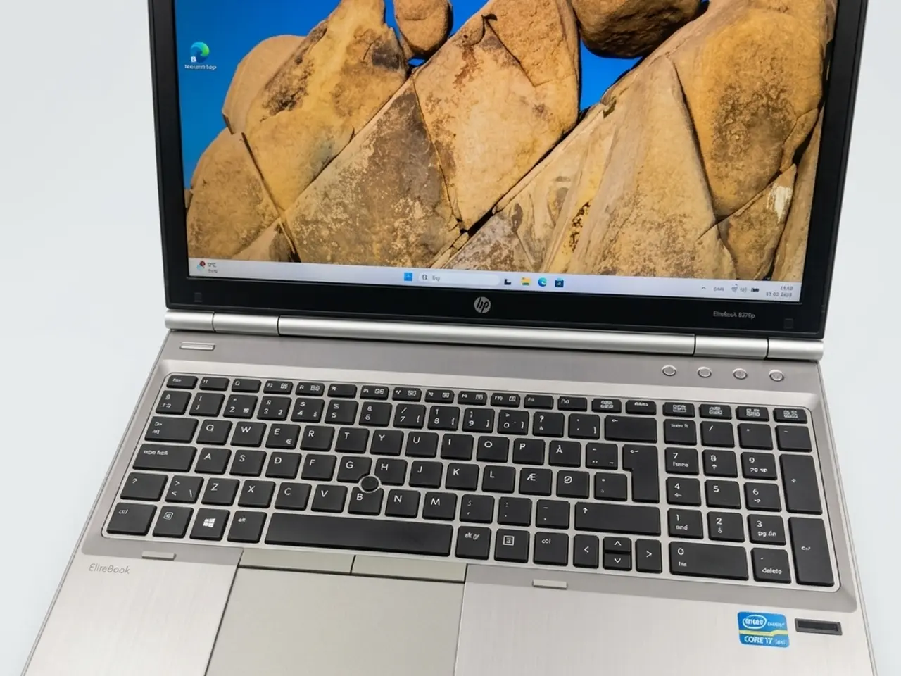 Billede 1 - HP Elitebook 8570p bærbar