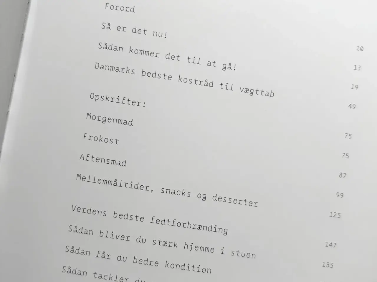 Billede 2 - Bog: Danskernes Bedste Vægttab