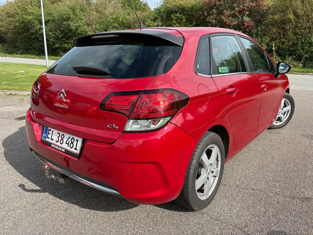 Billede 4 - Citroën C4 1,6 BlueHDi 120 Feel Complet EAT6