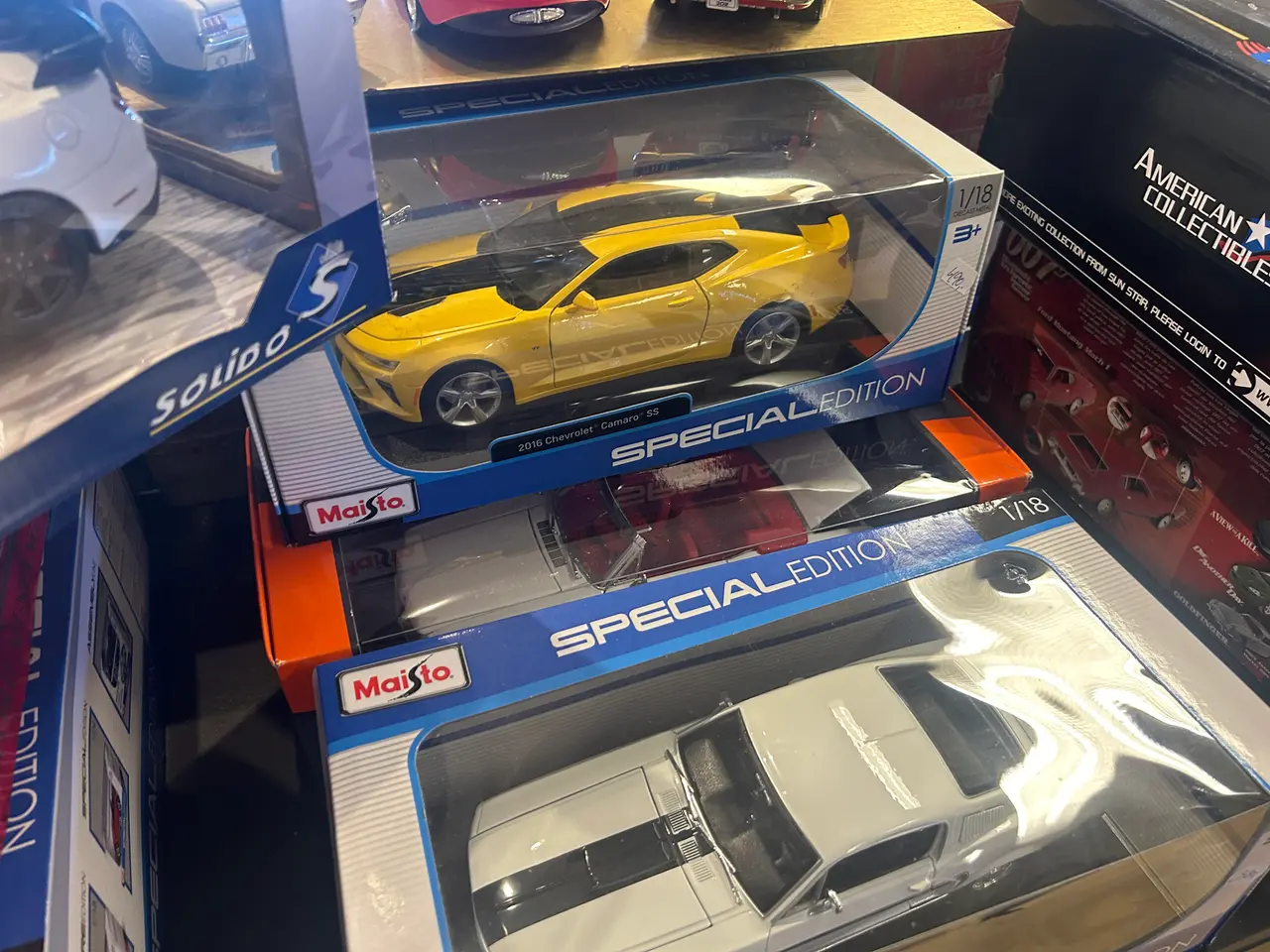 Billede 6 - Ford Mustang 1:18 