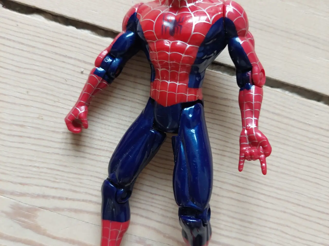 Billede 3 - Spiderman figur (1995)