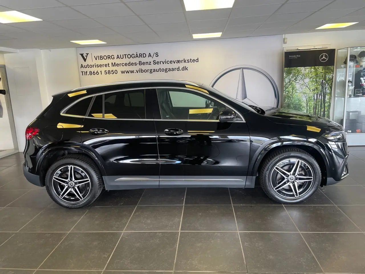 Billede 8 - Mercedes EQA250+ AMG Edition