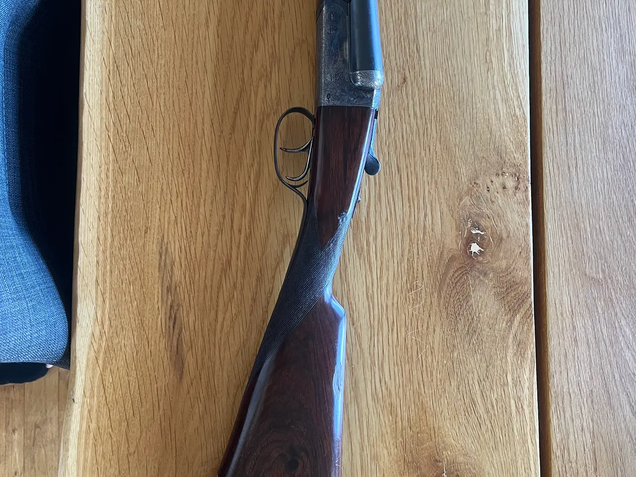 Billede 1 - Aya goldpoint 12/70 side by side