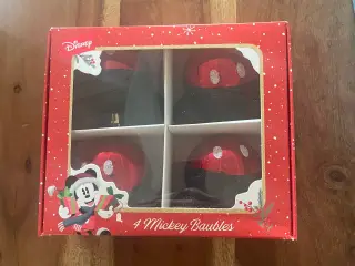 Disney julekugler plastik frit valg