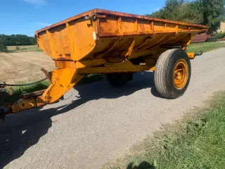 Dumpervogn, 3-vejs tipvogn.