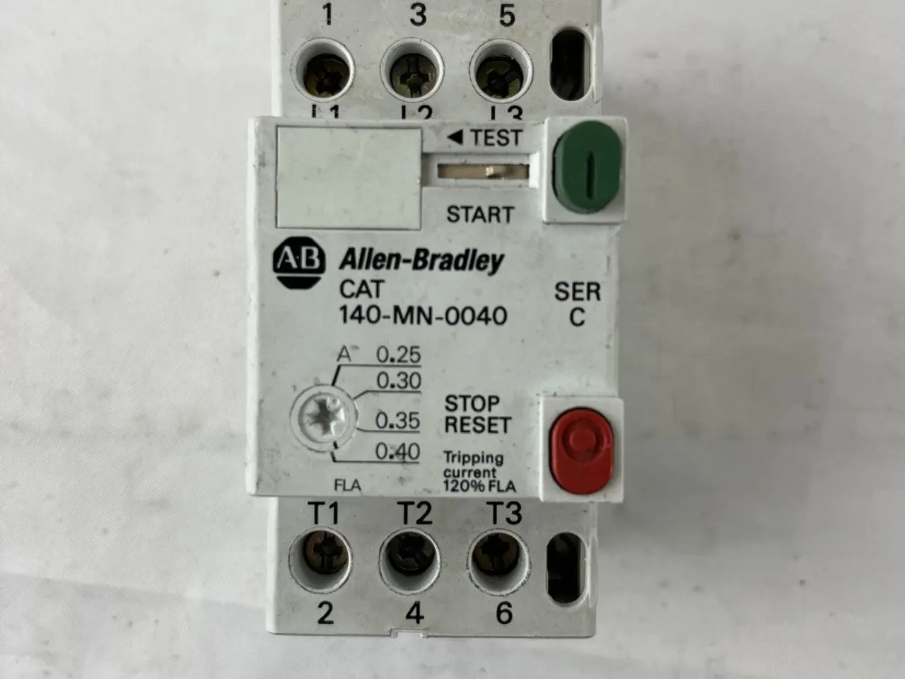 Billede 2 - Allen‑Bradley 140-MN-0040 Manual Motor Starter