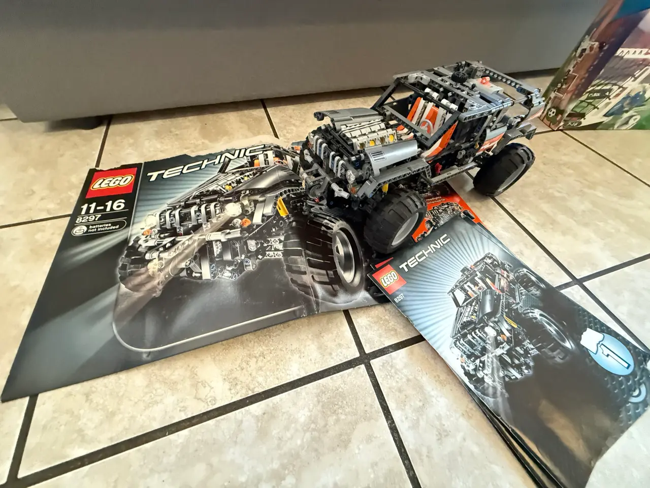Billede 10 - STOR LEGO-SAMLING – BUDRUNDE