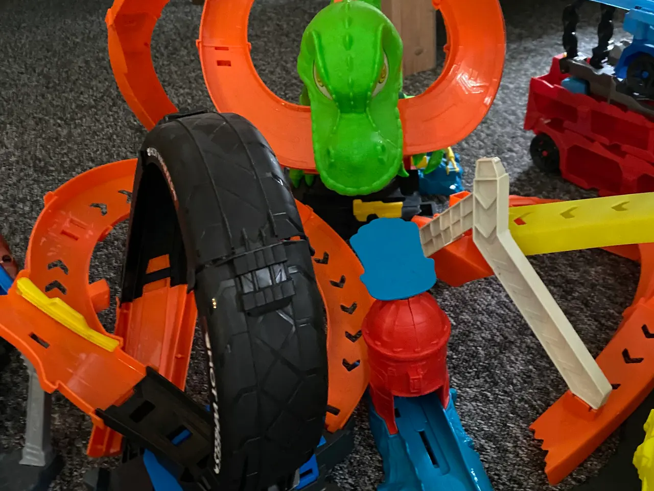 Billede 5 - Hot wheels bilbane