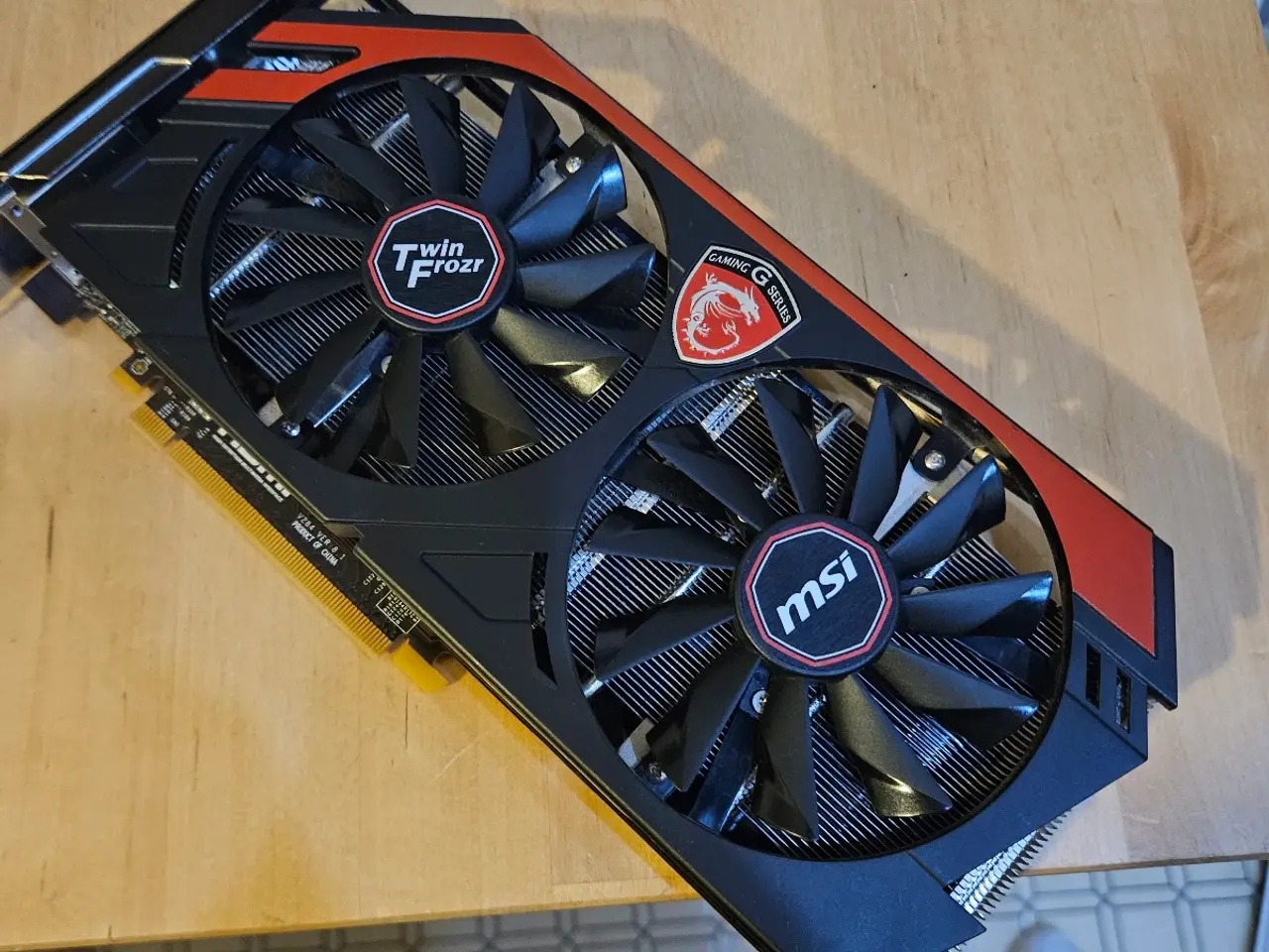 Billede 1 - MSI GAMING GTX 760