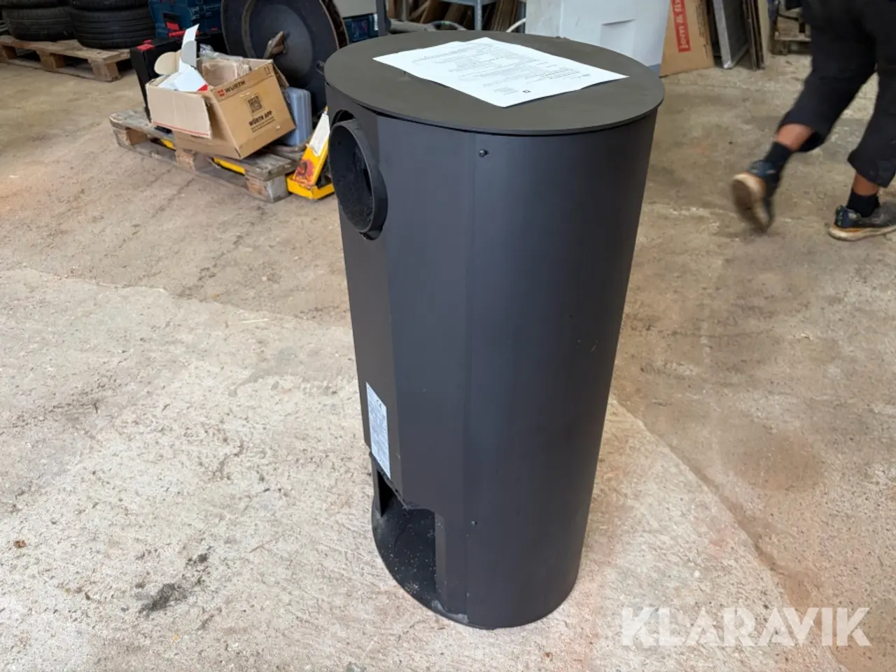 Billede 5 - Brændeovn Termatech TT20 - 5 kW