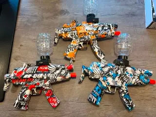 Gelblaster MP5 - Fåes i flere farver