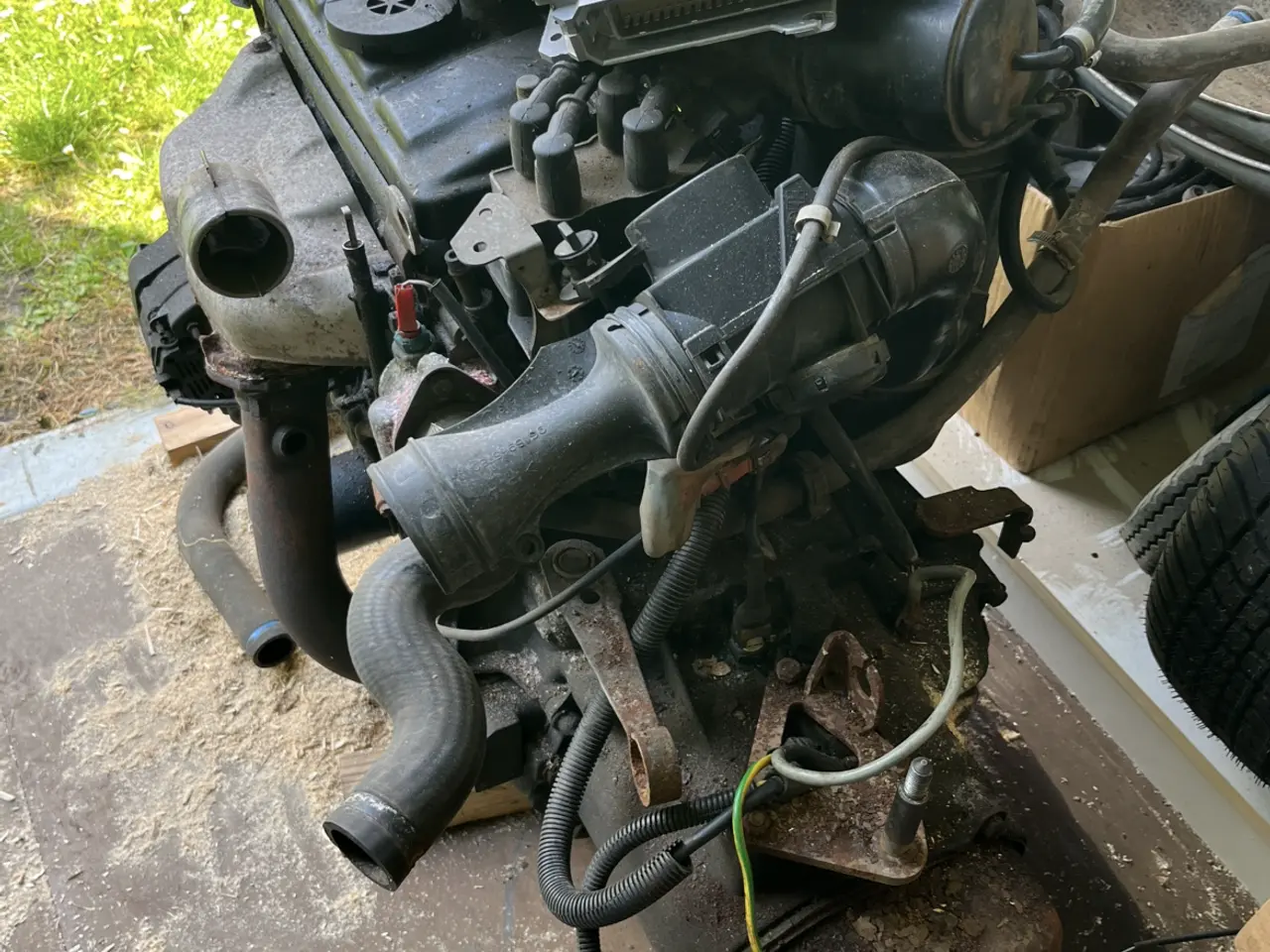 Billede 1 - 205 TU motor