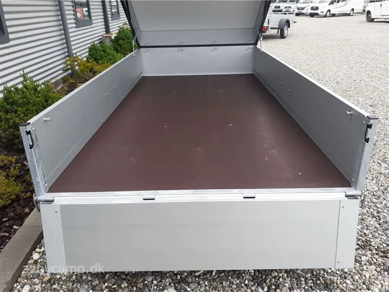 Billede 6 - 0 - Anssems GT   Robust lukket trailer til hobby og erhverv. aluminium.