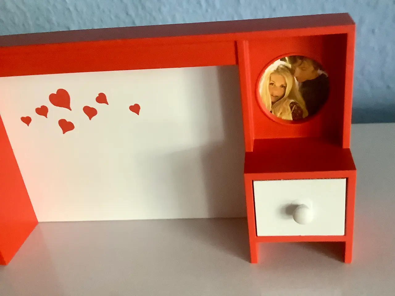Billede 5 - Lundby dukkehus sengemiljø.