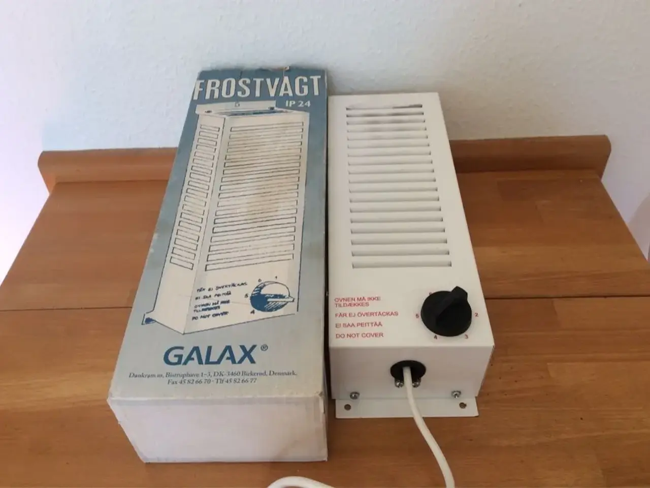 Billede 1 - Frost vagt