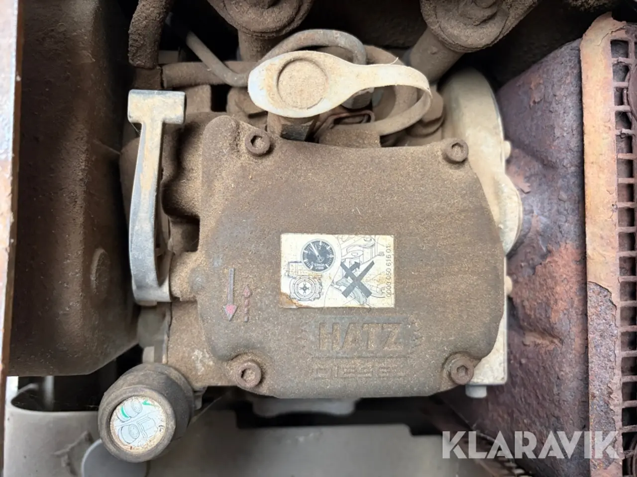 Billede 8 - Pladevibrator Wacker Neuson DPU 6555 Diesel - 1 styk