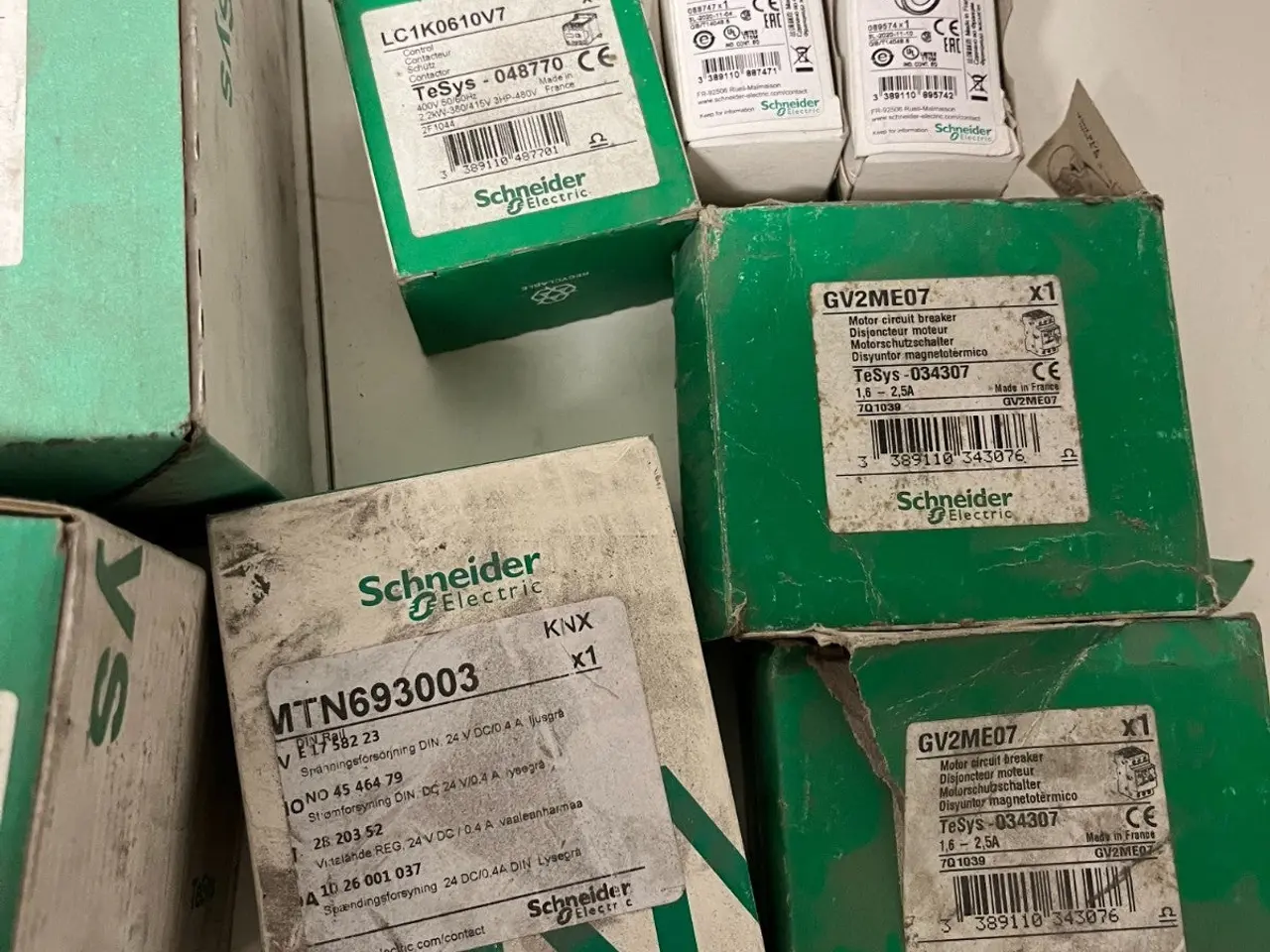 Billede 18 - Schneider Electric Automation parti – 19pcs