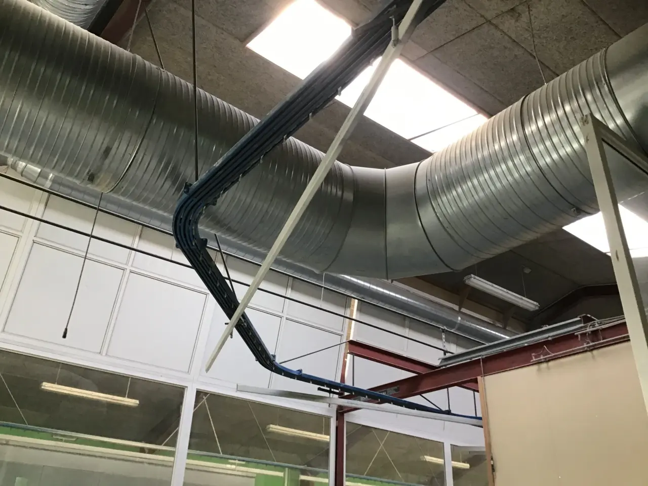 Billede 2 - Conveyorbane 120 meter el trukket