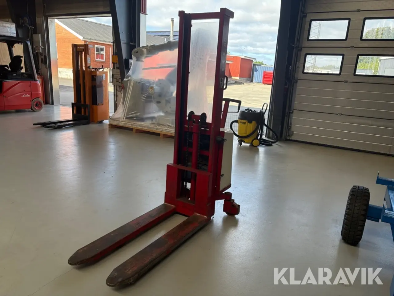 Billede 1 - El Palle løfter NH 500