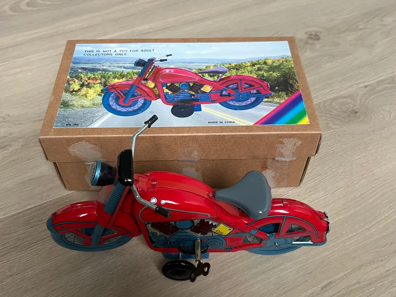 Billede 1 - Vintage motorcykler i blik