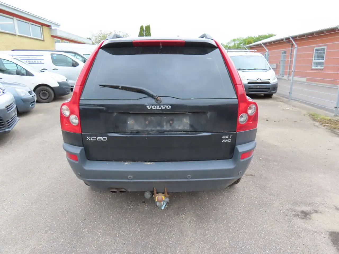 Billede 5 - Varebil Volvo XC 90, 2.5T Aut. (Årg. 2004)