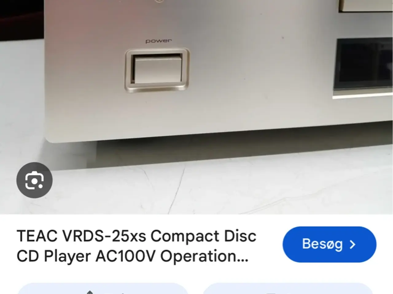 Billede 1 - Købes teac vrds 25x