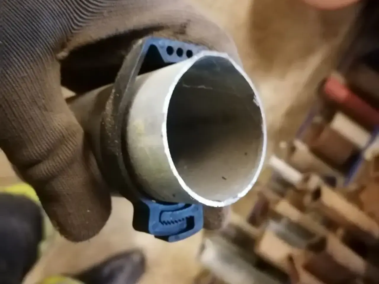 Billede 1 - Vand rørs ophæng 50 til 60 mm