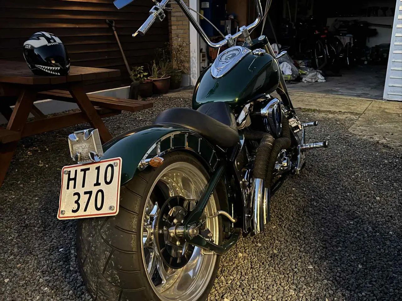Billede 15 - Yamaha XV 1600 Wildstar – Unik Custom Cruiser