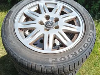 Org Alu med vinterdæk til Volvo V70 