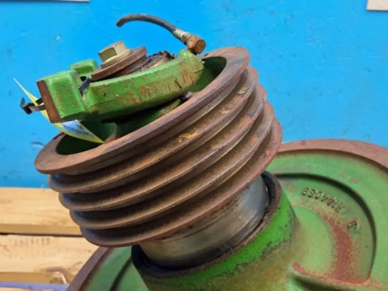 Billede 4 - John Deere 9780 Remskive H163490