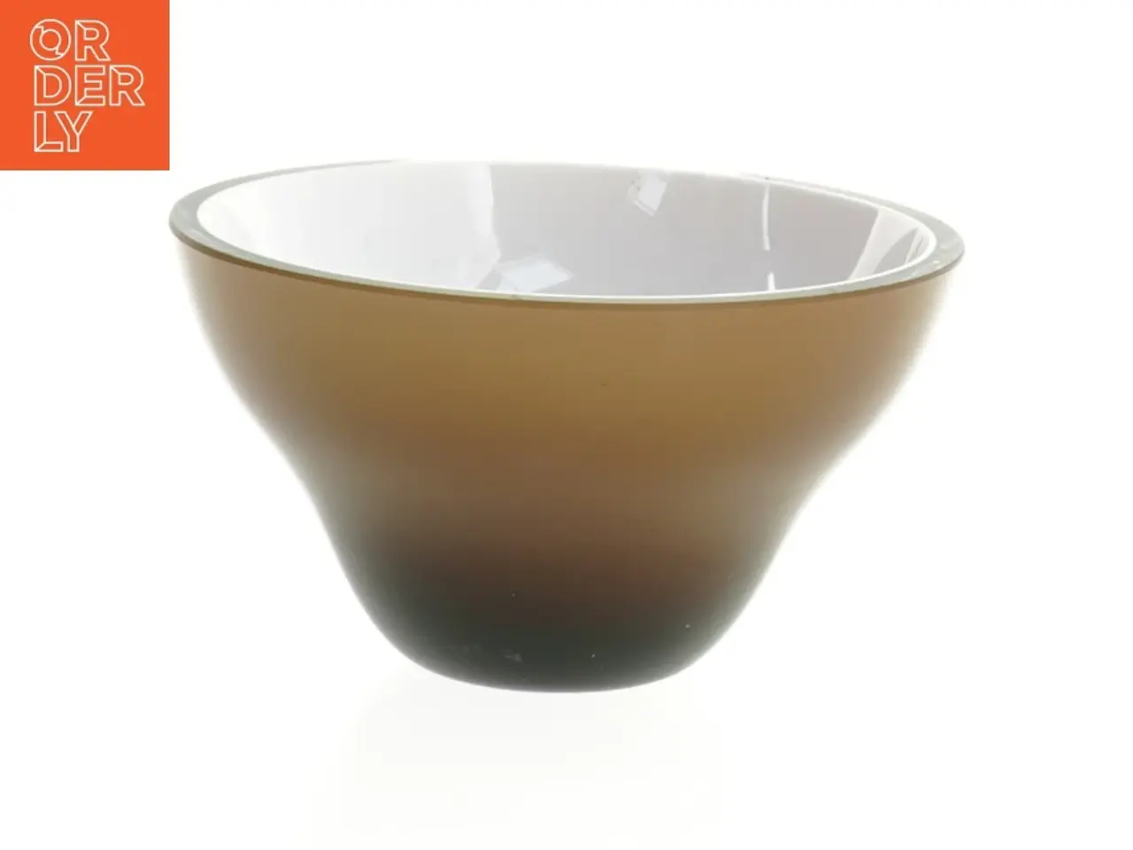 Billede 1 - Erik Bagger glasskål (str. 6 x 11 cm)