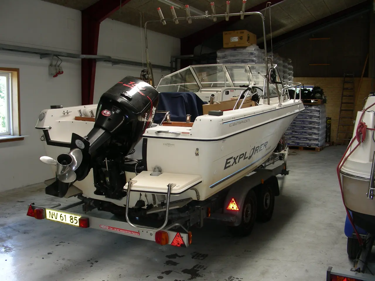 Billede 2 - SC Explorer kabinebåd m Mercury 150 hk & trailer