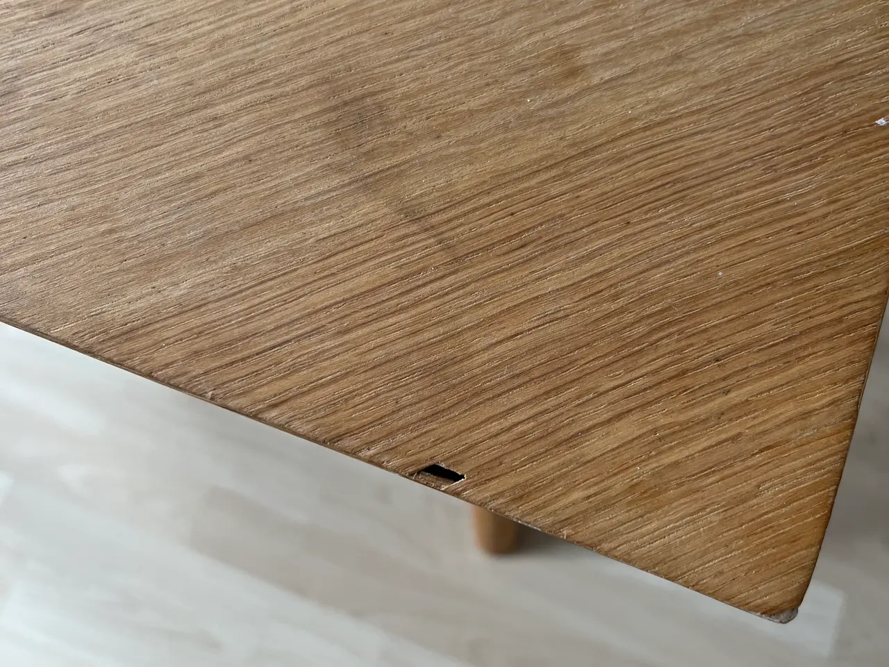 Billede 4 - Spisebord med stole