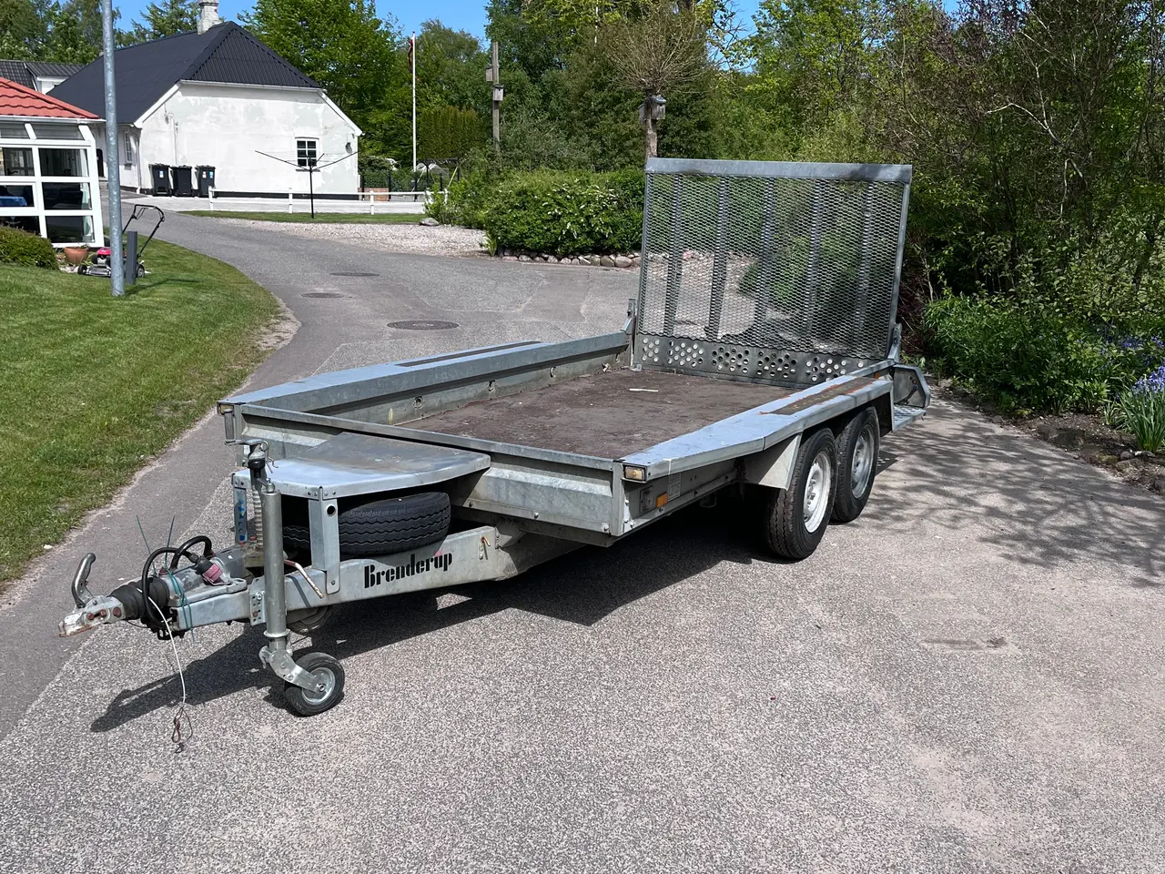 Billede 1 - Maskintrailer Brenderup MT3651