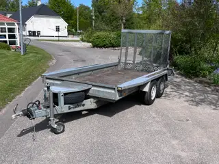 Maskintrailer Brenderup MT3651