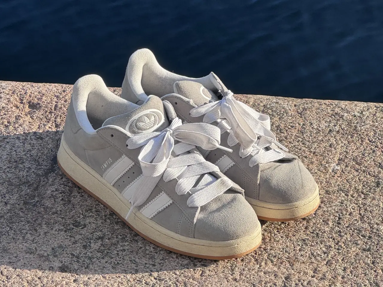 Billede 2 - Adidas Campus Sko lys grå str 46 2/3